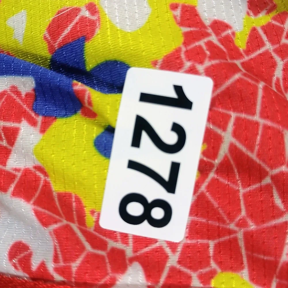 Nike Boys Dri-FIT Basketball Shorts Multi-Color Small Mosaic Print Zipper Pocket